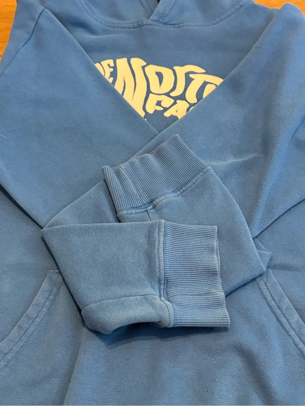 The North Face Blue Kids Hooded Sweatshirt Size XXL
